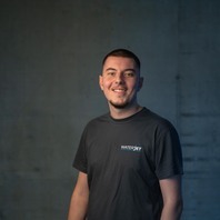 Porträt eines Mitarbeiters von Waterjet